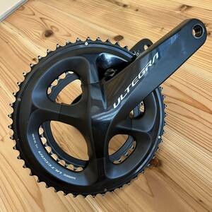 シマノ SHIMANO ULTEGRA アルテグラ 50-34T 11s FC-R8000 170mm クランクセット