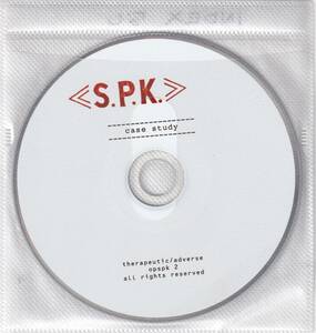 【diskのみ】S.P.K. 2枚　Field Report San FranciscoとCase Study London ノイズ　インダストリアル