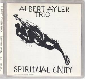 Albert Ayler Trio / Spiritual Unity / CD / ESP Disk / ESP 1002-2 free jazz フリー・ジャズ