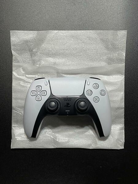 【新品・未使用・純正】DualSense ホワイト PS5コントローラー