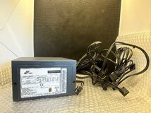 電源ユニット FSP 500A-SAB1 500W 80PLUS BRONE 中古動作品_画像3