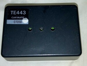 カーメイト　エンジンスターター　イモビアダプター　TE443　パーツ取り パーツ不足　中古