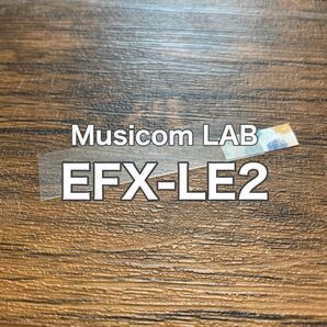 Musicom LAB EFX-LE2 MIDIループスイッチャー 保護フィルム