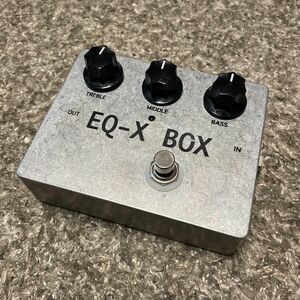 Day’s Corporation EQ-X BOX ベース プリアンプ