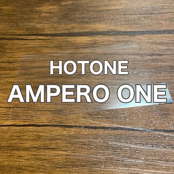 HOTONE AMPERO ONE ギター ベース エフェクター 保護フィルム