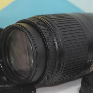 ☆美品☆ニコン ☆AF-S DX 55-300mm手振れ補正付き望遠レンズ☆