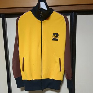 ★希少★dry bones ドライボーンズ トラックジャケット ジャージ Mサイズ USED 検) 古着屋 adidas　ヴィンテージ　ATP トラックジャージ