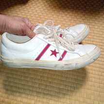 ★即決★CONVERSE★コンバース★オールスター　ジャックレザー　サイズ28センチ　USED_画像10