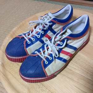 ★激レア★珍品★adidas★TORNADO★トルネード★ アディダス☆安全靴★ 28センチ★SAFETY　スニーカー　ヴィンテージ　検)スーパースター　