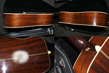 ■　Cat's Eyes　TOKAI　トーカイ　東海　■　良音！　アコースティックギター　Martin　D-28　Pre-War　ハードケース付き　【 TCM-50V 】_画像10