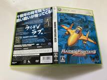 即決送料無料 XBOX360 ライデンファイターズ エイシズ RAIDEN FIGHTERS ACES エイシス 雷電_画像3