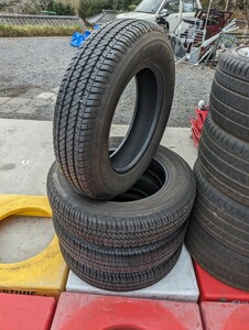 【KYU】 BRIDGESTONE ブリジストン DUELER H/T 684Ⅱ 4本セット 175/80R16 2018年製造 ジムニー 標準サイズ JB23 JB64 16インチ