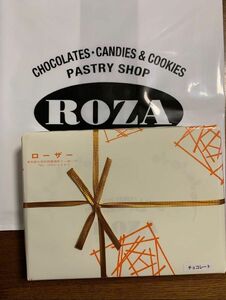 ローザー洋菓子店（田園調布）チョコレート　小缶