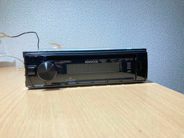 KENWOOD CDプレーヤー RDT-211 USB AUX ケンウッド