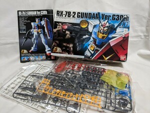 【HGUC 1/144 RX-78-2 GUNDAM Ver.G30th】GUNDAM 機動戦士ガンダム ガンプラ BANDAI バージョン ジーサーティース 未組立