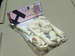 同梱可【朝比奈みくる 1/8スケールキット】涼宮ハルヒの憂鬱 2007 原型製作 八海 83° 未開封 未組立 ガレージキット