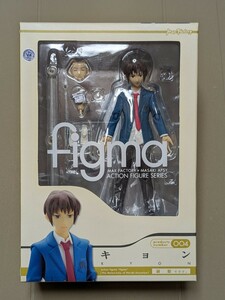 同梱可【涼宮ハルヒの憂鬱 キョン 制服Ver.】フィギュア figma フィグマ 未開封【Ｅ】