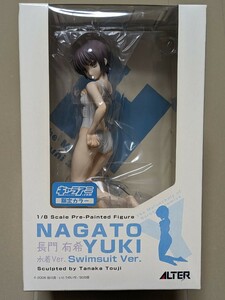 同梱可3)【涼宮ハルヒの憂鬱 キャラアニ 限定カラー 1/8 スケール 長門有希 NAGATO YUKI 水着Ver.】ALTER