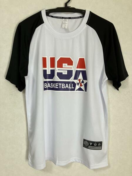 【未使用品】 USA代表 ドリームチーム DREATEAM　NBA シャツ ユニフォーム アメリカ代表 バスケ オリンピック　レブロン ジョーダン カリー