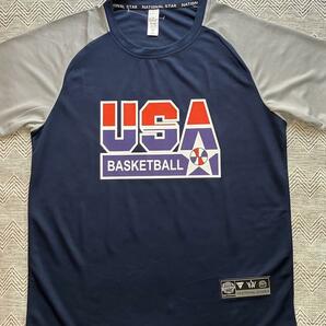 【未使用品】 USA代表 ドリームチーム DREATEAM　NBA シャツ ユニフォーム アメリカ代表 バスケ オリンピック　レブロン カリー ジョーダン