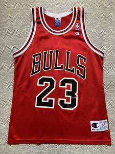 NBA JORDAN #23 マイケル・ジョーダン BULLS シカゴ・ブルズ Champion チャンピオン ヴィンテージ ユニフォーム コービー カリー レブロン