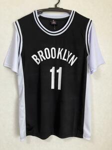 ★未使用品 IRVING #11 カイリー・アービング NETS シャツ ユニフォーム Tシャツ ブルックリン・ネッツ NBA ジョーダン レブロン カリー