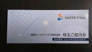 送料無料　相鉄ホールディングス　株主ご優待券　冊子