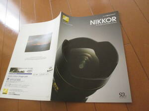 .41491 catalog # Nikon * NIKKOR lens synthesis *2007.9 issue *31 page 