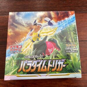 【新品未開封・シュリンク付き】ポケモンカード シュリンク付 パラダイムトリガー 1BOX 拡張パック