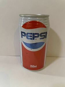 空缶 昭和レトロ PEPSI ペプシ 1989年製造 レトロ缶 当時物 旧車 ブリパイ レトロ