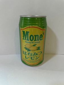 空缶 昭和レトロ Mone はちみつレモン 1990年製造 レトロ缶 当時物 空き缶 旧車 ブリパイ レトロ