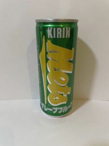空缶 昭和レトロ キリン メッツ グレープフルーツ 1989年製造 レトロ缶 当時物 空き缶 旧車 ブリパイ レトロ