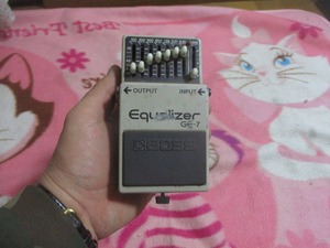 ＢＯＳＳ　ＧＥ－７　エコライザー　ギター　エフェクター　