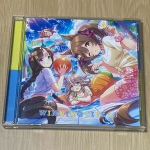 ウマ娘 プリティーダービー WINNING LIVE 08 CD