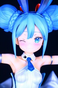 1円 BiCute Bunnies Figure 初音ミク バニー ウィンクVer プライズ フィギュア リペイント 限定 VOCALOID 美少女 ボーカロイド 雪ミク