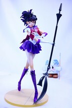 1円 塗装済 完成品 ガレージキット 美少女戦士セーラームーン セーラーサターン リペイント フィギュア ガレキ sailormoon WF2024w 冬_画像1