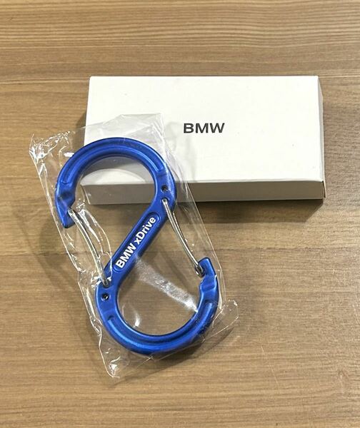 ★BMW オリジナル・カラビナ★ BMW xDrive アルミニウム素材 未使用 非売品