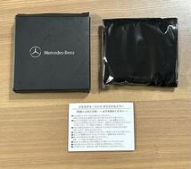 ★Mercedes-Benz オリジナル ミラー★ メルセデス・ベンツ スリーポインテッドスター コンパクト 手鏡 未使用 非売品_画像4