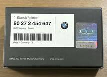 ★BMW Collection keyring 1 Series★ BMW 1シリーズ キーリング ドイツ製 未使用_画像5