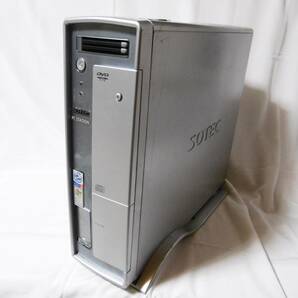 OS Windows 98 SE ◆◇◆ SOTEC デスクトップPC PC STATION V4160C-B ◆◇◆ Pentium4 1.6GHz ◆◇◆ チップセット Intel845の画像1