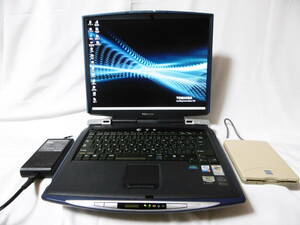 OS Windows 98 SE ◆◇◆ 東芝ノートPC ◆◇◆ DynaBook G5/X14PME ◆◇◆ Pentium4-M 1.4GHz ◆◇◆ nVIDIA GeForce4 440 Go