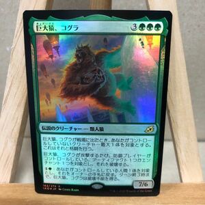 MTG FOIL 《巨大猿、コグラ/Kogla, the Titan Ape》[IKO] 緑R 日本語版 イコリア：巨獣の棲処