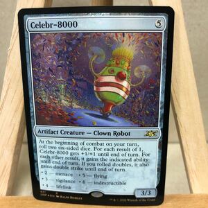 MTG【ギャラクシー・Foil】(471)《Celebr-8000》[UNF-GF] 茶R 英語版 Unfinity