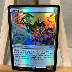 MTG Foil《Clown Car》[UNF] 茶R 英語版 Unfinity