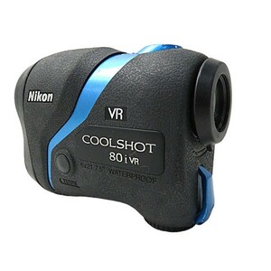 【格安】1,000円～ Nikon ニコン COOLSHOT クールショット 80i VR レーザー距離計 ブラック系 ゴルフ [M4586]