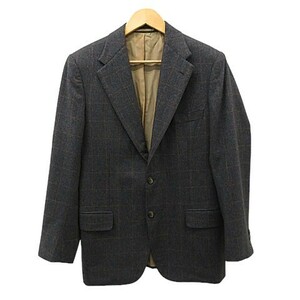 【格安】1,000円～ Brioni ブリオーニ セットアップ スーツ ジャケット パンツ グレー系 サイズ48 メンズ [M4618]