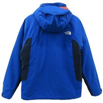 【大きいサイズ】1,000円～ THE NORTH FACE ノースフェイス TCV4 TMV4 中綿ジャケット ブルー系 サイズXL メンズ [M4700]_画像2