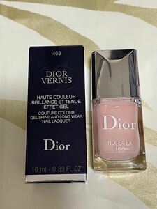 DIOR VERNIS 403 箱あり　淡いピンク