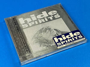 【CD/新品未開封】hide TRIBUTE SPIRITS 初回限定(ステッカー付き) PCCM-00002 1999年(廃盤)　★X JAPAN YOSHIKI/LUNA SEA/BUCK-TICK 他