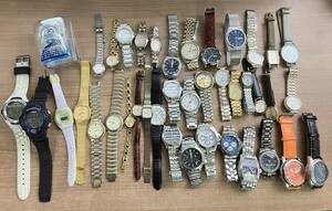 【2233-2391】時計☆おまとめ☆RICOH☆ORIENT☆SEIKO☆Baby-G☆TECHNOS☆GIVENCHY☆など☆大量☆時計おまとめ☆中古品☆ジャンクあり☆